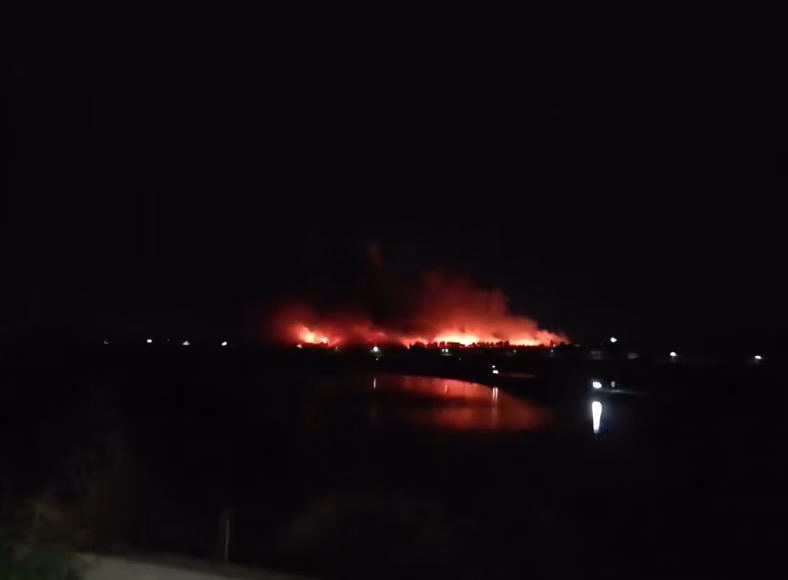 Kebakaran TPA Benowo Surabaya